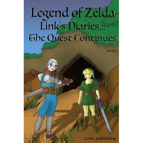 Legend of Zelda Continues: Links Diaries - The Quest Continues: Breath of the Wild Books