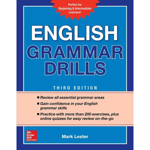English Grammar Drills, Second Edition
