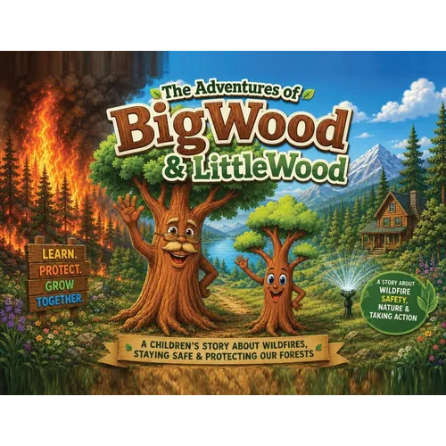 The Adventures of BigWood & LittleWood: A Children's Story about Wildfires, Staying Safe & Protecting Our Forests