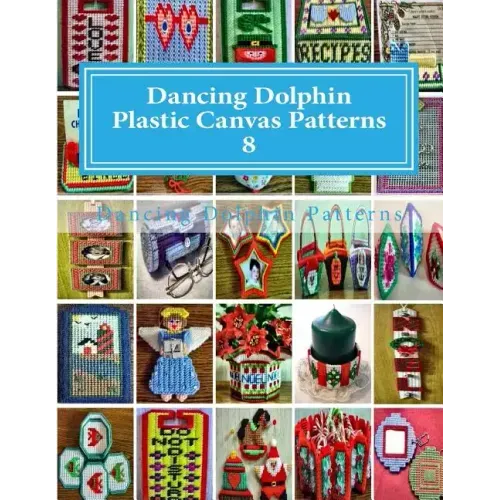 Dancing Dolphin Plastic Canvas Patterns 8: DancingDolphinPatterns.com