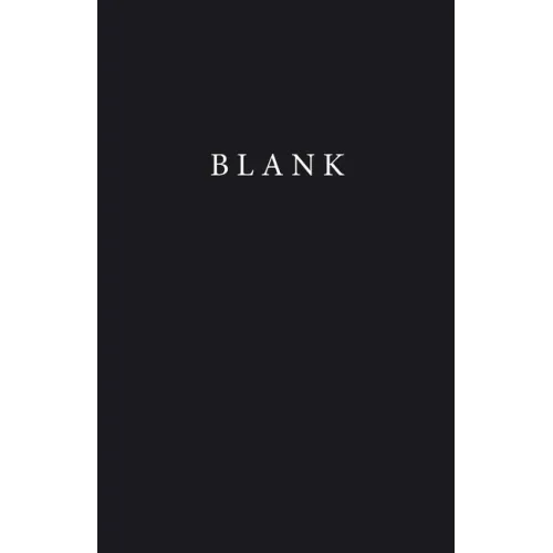 Blank: Bosanski Jezik Paperback