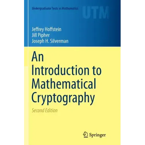 An Introduction to Mathematical Cryptography