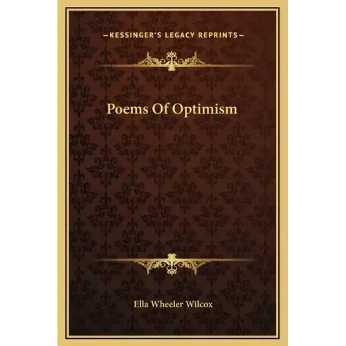 Poems of Optimism