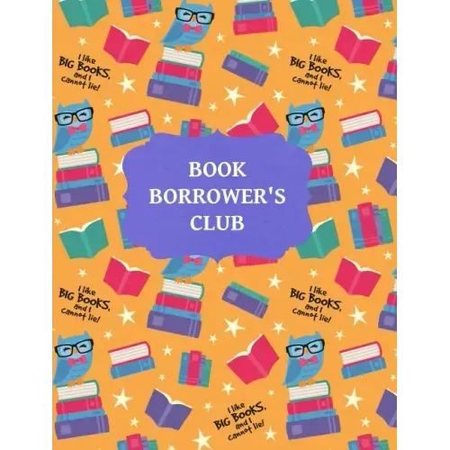 Book Borrower's Club: Owl Cover