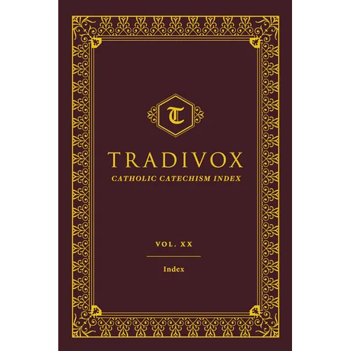 Tradivox Vol 20: Index