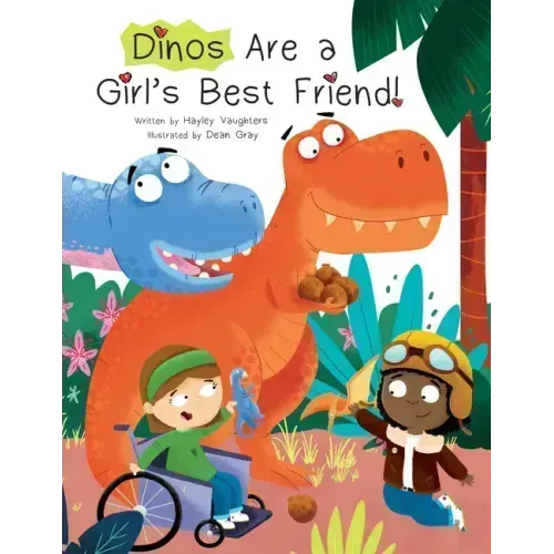 Dinos Are a Girl's Best Friend