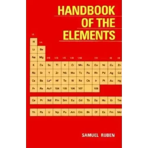 Handbook of the Elements