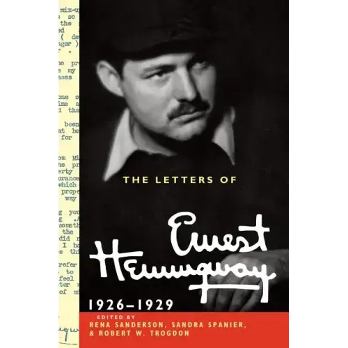 The Letters of Ernest Hemingway: Volume 3, 1926-1929