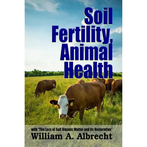 Soil Fertility, Animal Health - With "The Loss of Soil Organic Matter and its Restoration"