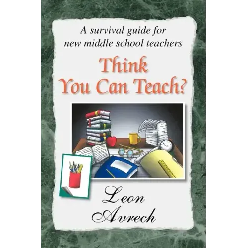 Think You Can Teach?