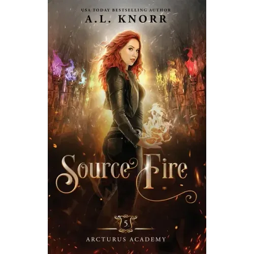 Source Fire: A Young Adult Fantasy