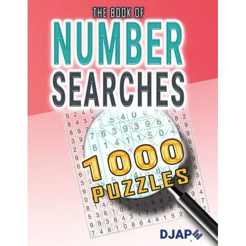 The book of Number Searches: 1000 Puzzles
