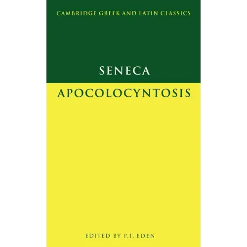 Seneca: Apocolocyntosis