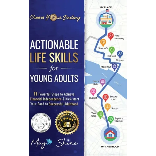 Actionable Life Skills for Young Adults: 11 Powerful Steps to Achieve Financial Independence and Kick-start Your Road to Successful Adulthood