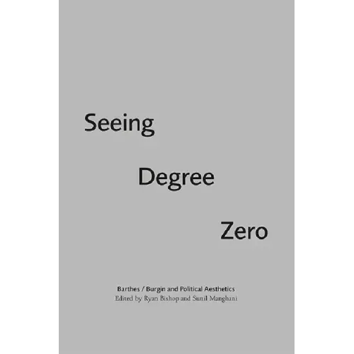 Seeing Degree Zero: Barthes/Burgin and Political Aesthetics