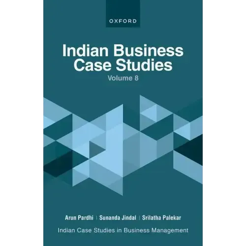 Indian Business Case Studies Volume VIII