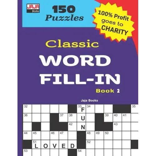 Classic WORD FILL-IN Book 2