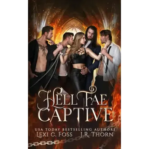 Hell Fae Captive: A Dark Fantasy Romance