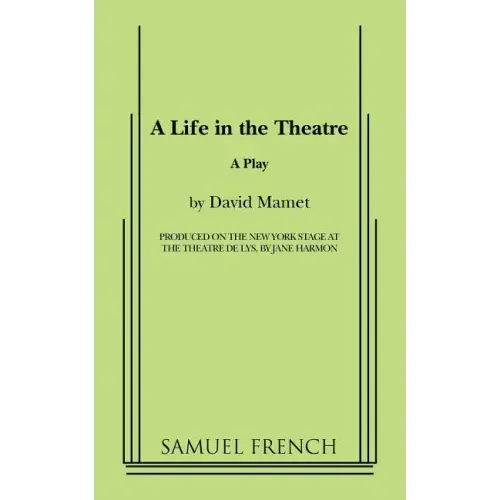 A Life in the Theatre