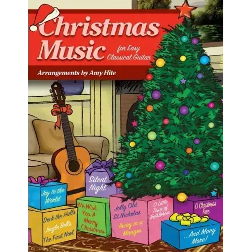 Christmas Music for Easy Classical Guitar