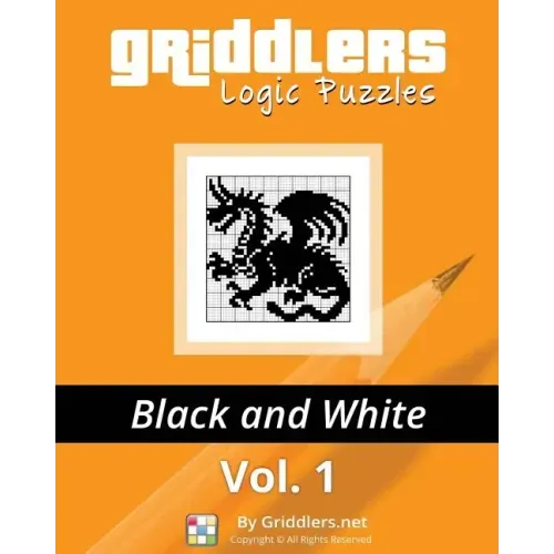 Griddlers Logic Puzzles: Black and White