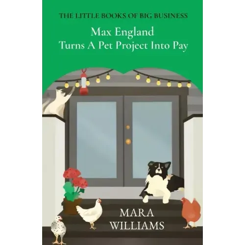 Max England Turns A Pet Project Into Pay