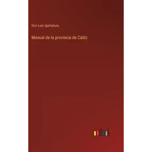 Manual de la provincia de Cádiz