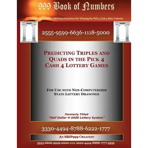 Predicting Triples and Quads in the Pick 4 Cash 4 Lottery Games: For Use with Non Computerized State Drawings