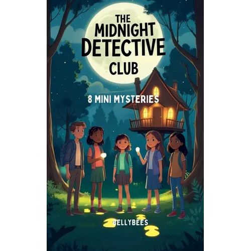 The Midnight Detective Club: 8 Mini Mysteries for Kids