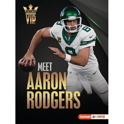 Meet Aaron Rodgers: New York Jets Superstar