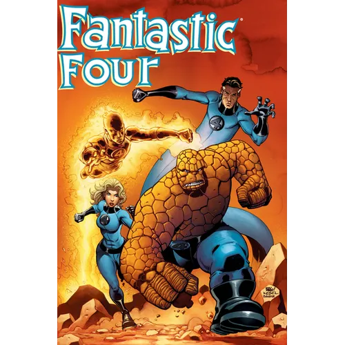 Fantastic Four by Waid & Wieringo: Authoritative Action