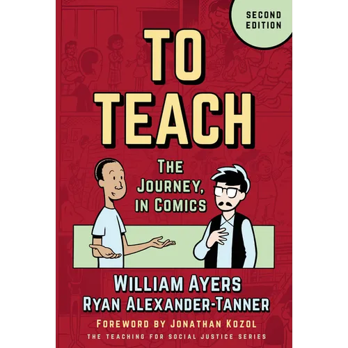 To Teach: The Journey, in Comics