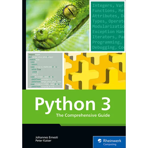 Python 3: The Comprehensive Guide