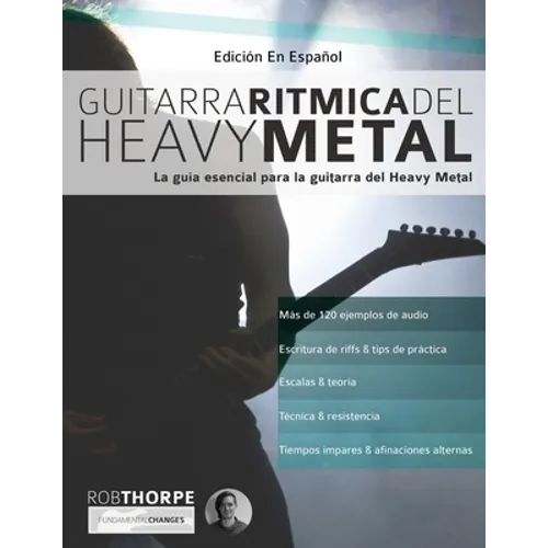 Guitarra Rítmica del Heavy Metal