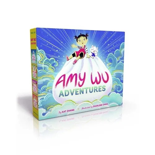 Amy Wu Adventures (Boxed Set): Amy Wu and the Perfect Bao; Amy Wu and the Patchwork Dragon; Amy Wu and the Warm Welcome; Amy Wu and the Ribbon Dance