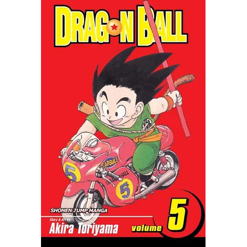 Dragon Ball, Vol. 5