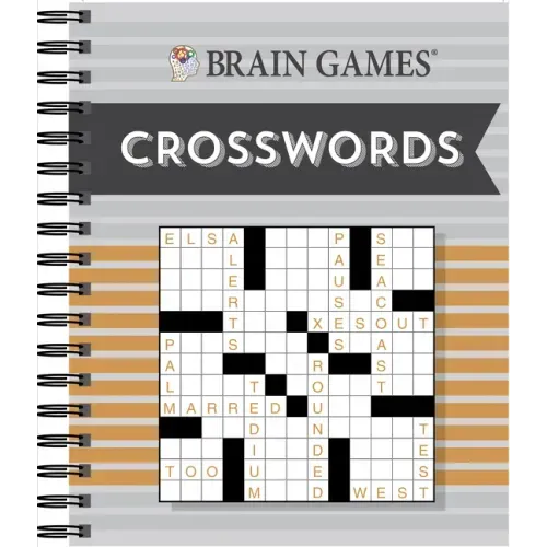 Brain Games - Crosswords