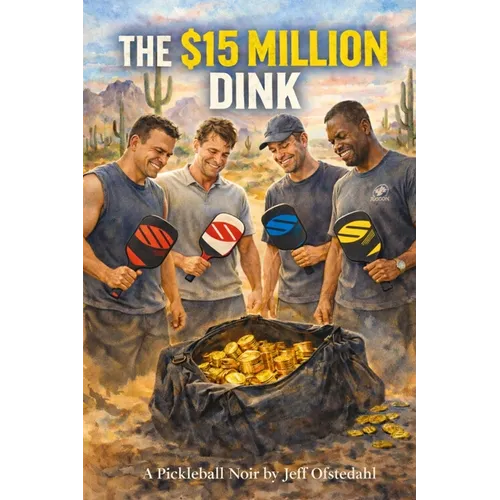 The $15 Million Dink: A Pickleball Noir