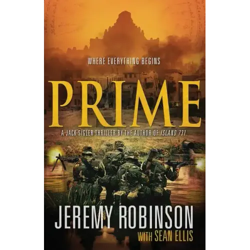 Prime (a Jack Sigler Thriller)