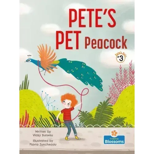 Pete's Pet Peacock