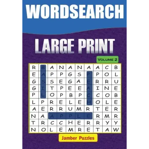 Word Search Large Print - Volume 2