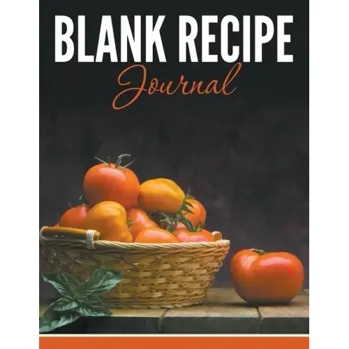 Blank Recipe Journal