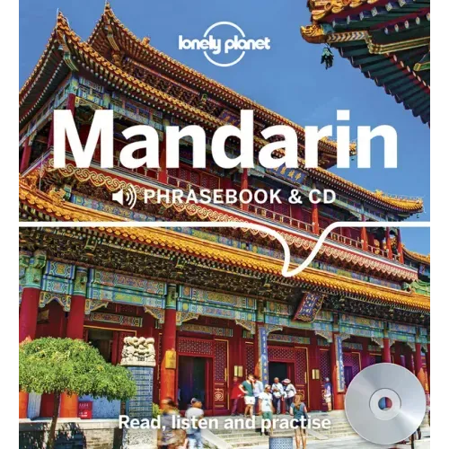 Lonely Planet Mandarin Phrasebook and CD 4