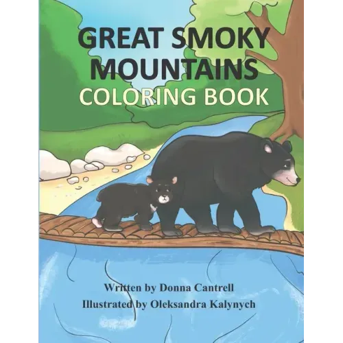 Great Smoky Mountains Coloring Book