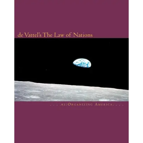 de Vattel's The Law of Nations
