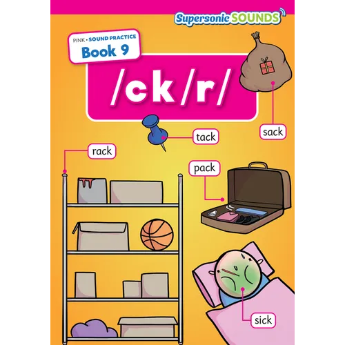 Pink Sound Practice Book 9 /Ck/R