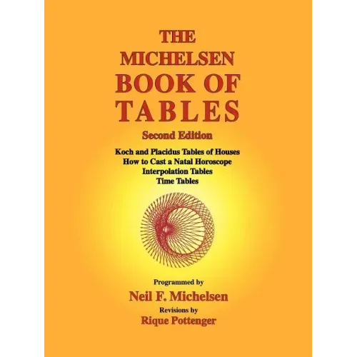 The Michelsen Book of Tables