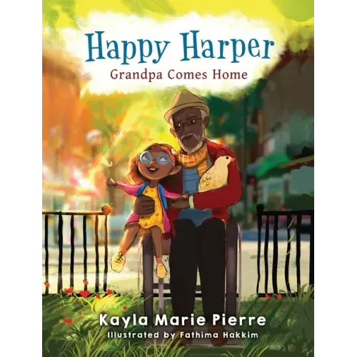 Happy Harper Grandpa Comes Home