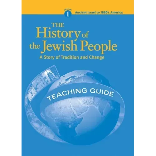 History of the Jewish People Vol. 1 Tg