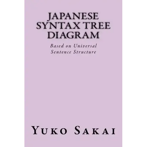 Japanese Syntax Tree Diagram: Based on Universal Sentence Structure